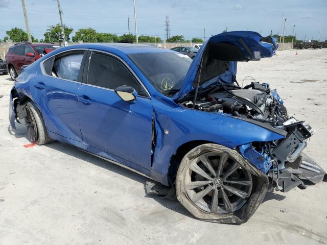 2023 LEXUS IS 350 F S JTHGZ1B25P5060652