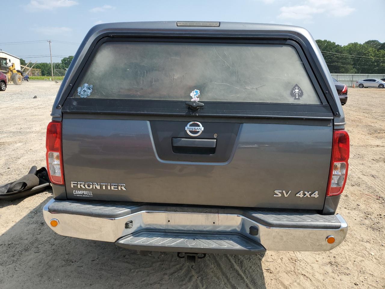 1N6AD0EV3HN725066 NISSAN FRONTIER 2017