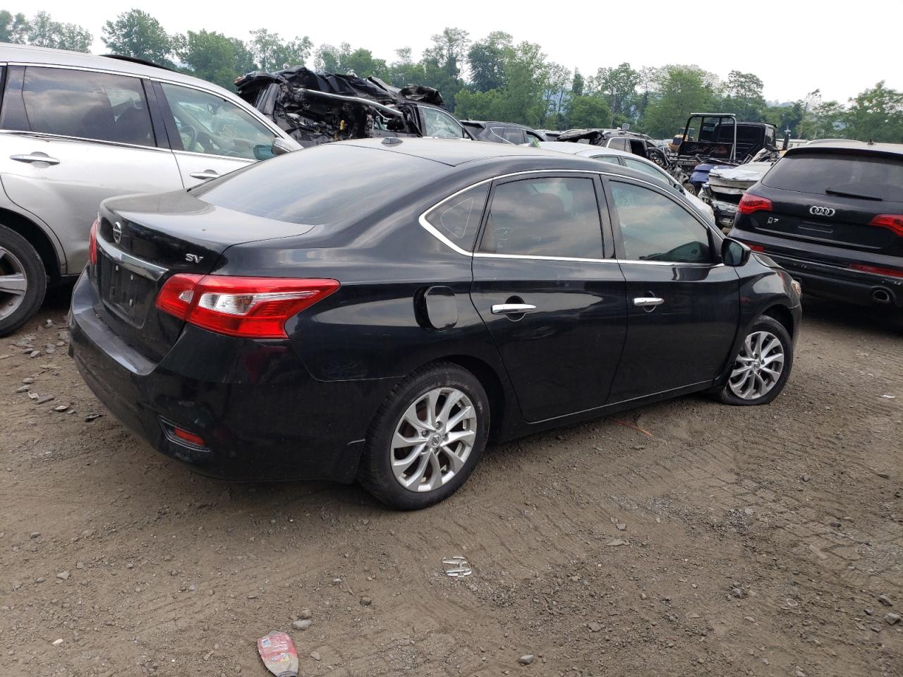 3N1AB7AP6HY330524 NISSAN SENTRA 2017