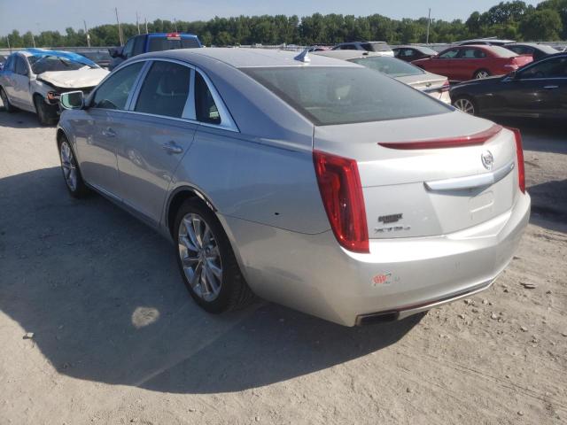  CADILLAC XTS 2014 Srebrny