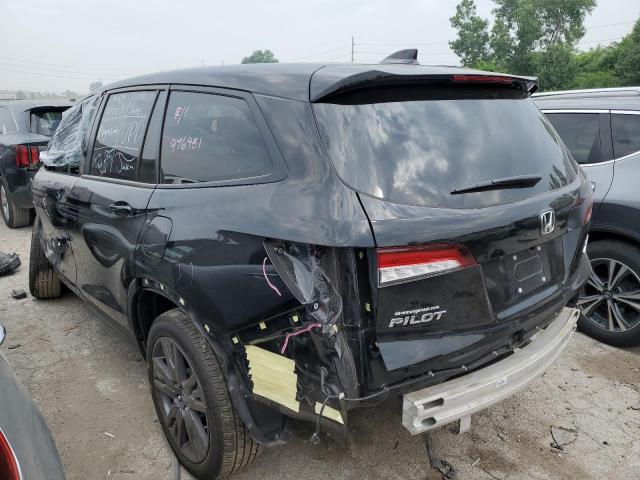 5FNYF6H38NB069496 Honda Pilot SPOR 2