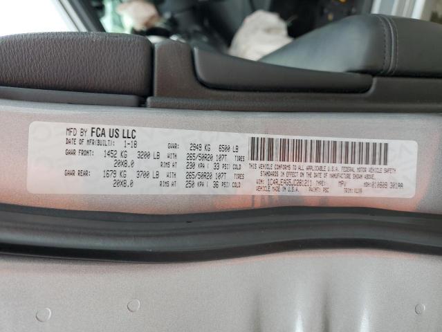1C4RJEAG5JC281211 Jeep Grand Cherokee Laredo