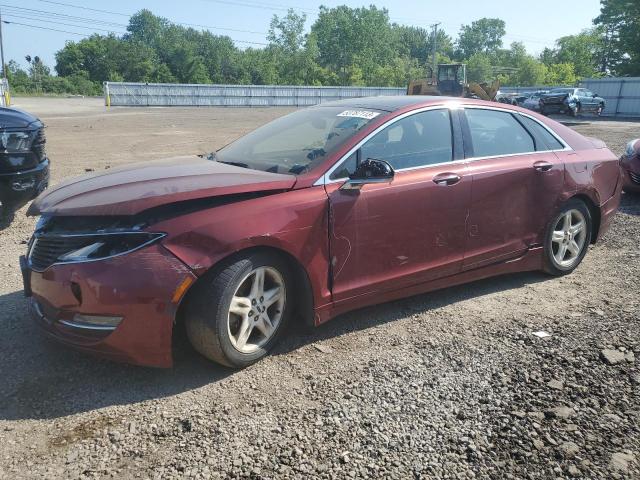 2016 LINCOLN MKZ BLACK - 3LN6L2NK9GR626837