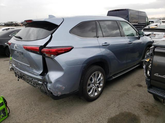 VIN 5TDDZRBH6LS013805 2020 Toyota Highlander, Limited no.3