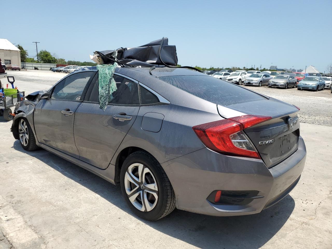 19XFC2F59GE027263 HONDA CIVIC 2016
