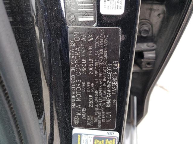 KNAFX4A68G5446973 KIA FORTE LX