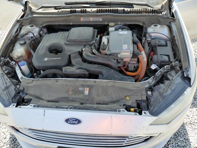 3FA6P0LU4JR232922 Ford Fusion Se Hybrid