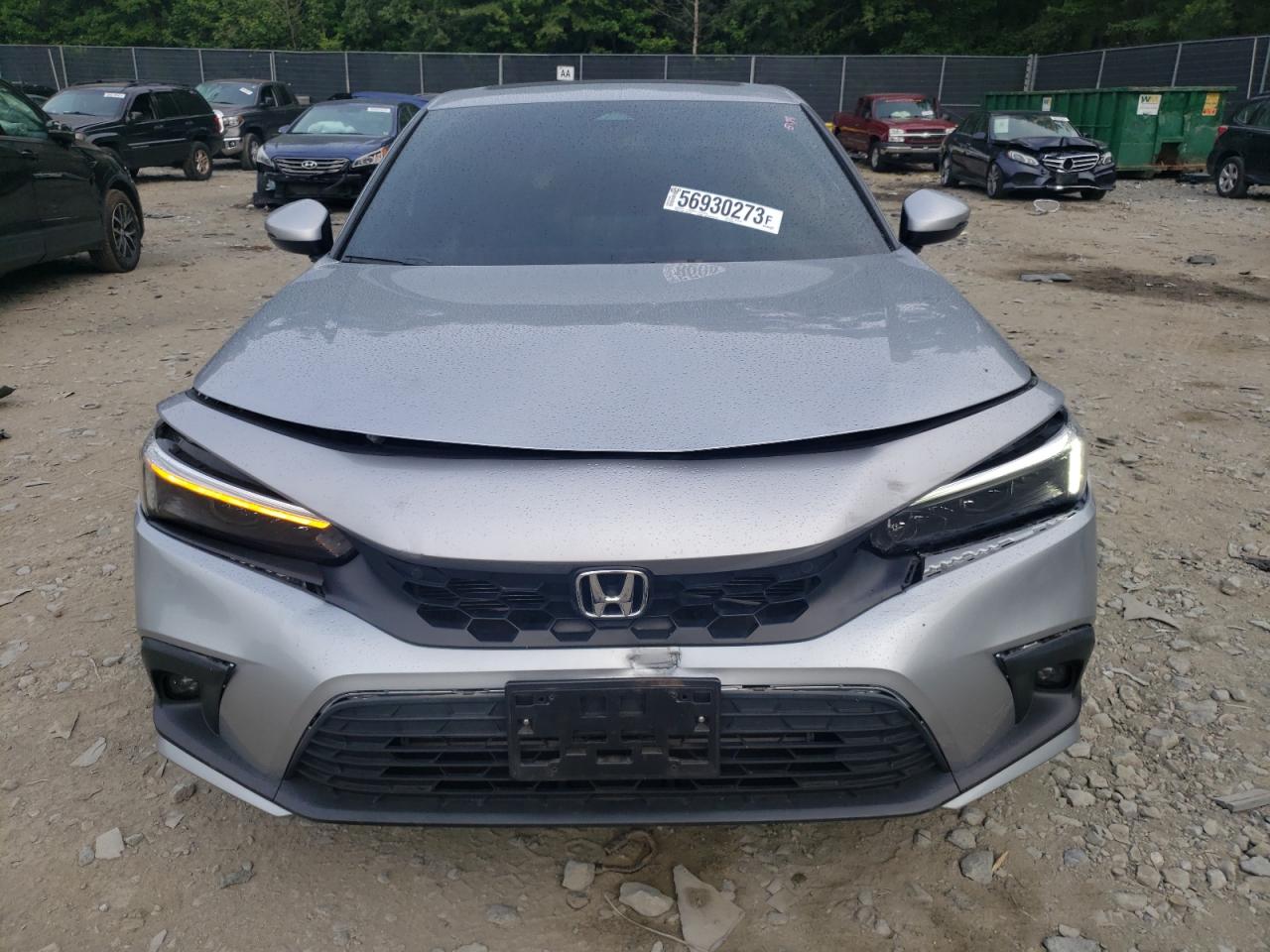 19XFL1H87NE006345 HONDA CIVIC 2022