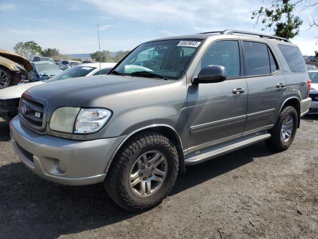 2003 Toyota Sequoia Sr5 VIN: 5TDZT34A63S183909 Lot: 55629843