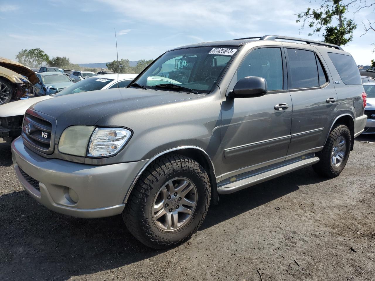 5TDZT34A63S183909 2003 Toyota Sequoia Sr5