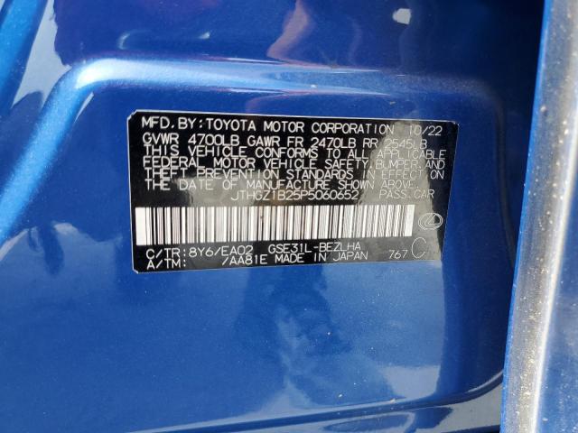 2023 LEXUS IS 350 F S JTHGZ1B25P5060652