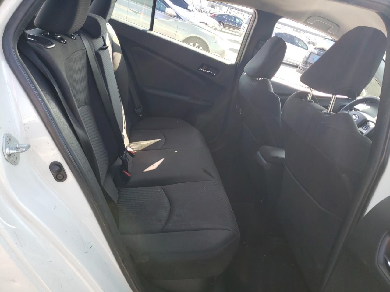 JTDKBRFU6H3543798 TOYOTA PRIUS 2017