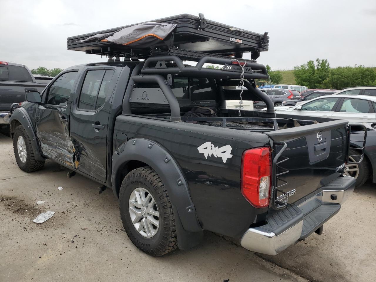 1N6AD0EV2KN732968 NISSAN FRONTIER 2019