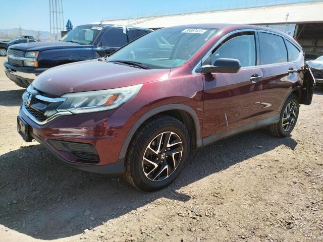 2016 HONDA CR-V SE - 2HKRM3H42GH550186