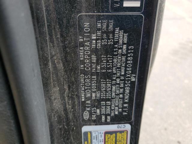 KNDMB5C1XG6088513 KIA SEDONA LX