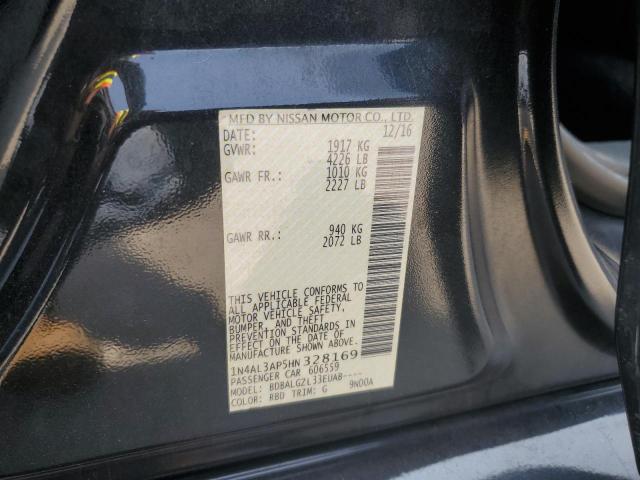 1N4AL3AP5HN328169 Nissan ALTIMA 2.5