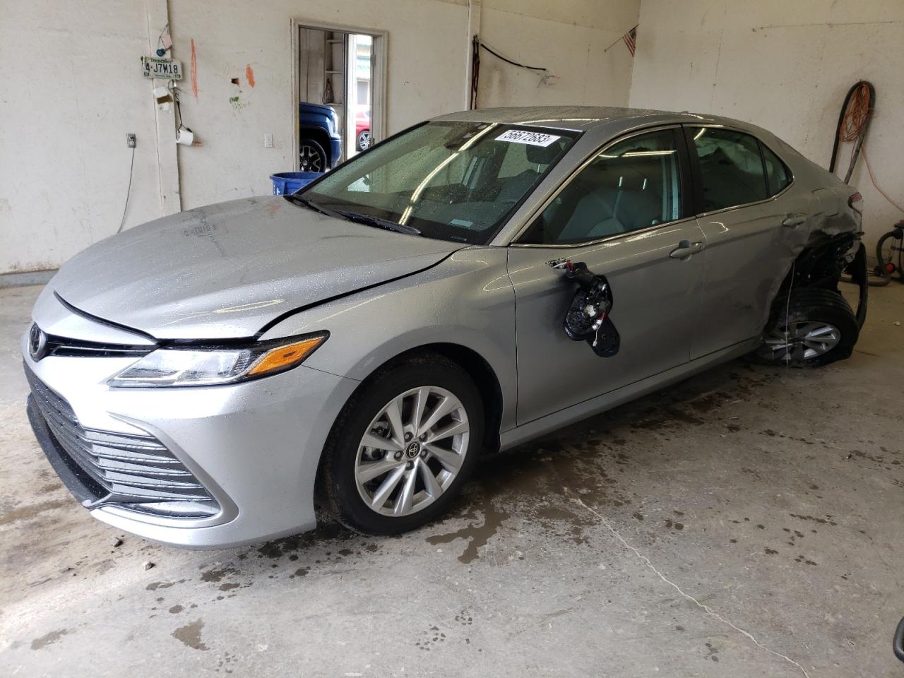 4T1R11AK2PU803322 TOYOTA CAMRY 2023