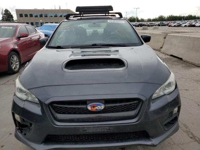 2016 Subaru Wrx VIN: JF1VA1B61G9802367 Lot: 55303533