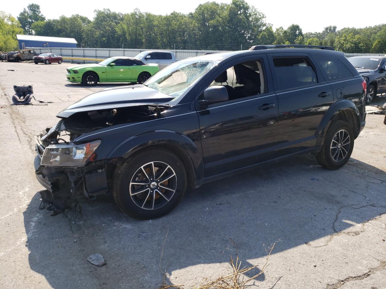 2018 Dodge Journey Se vin: 3C4PDCAB7JT275423