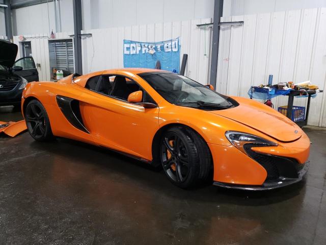 2015 MCLAREN AUTOMOTIVE 650S SPIDE SBM11FAA7FW005396