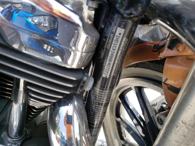 2008 HARLEY-DAVIDSON XL1200 L A 1HD1CX3498K407221