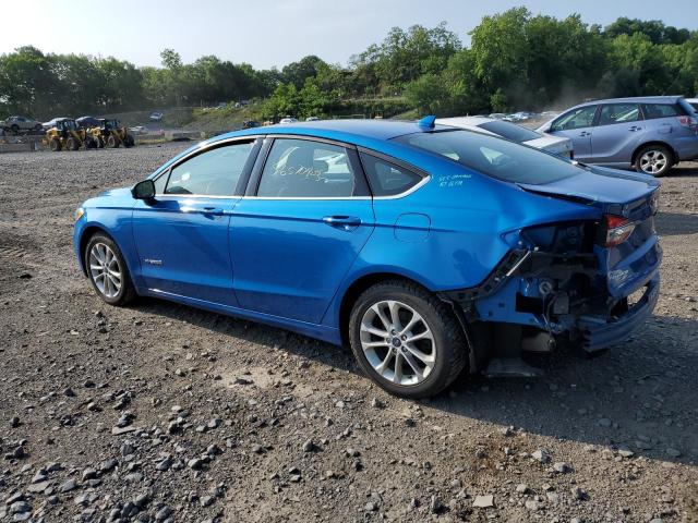 3FA6P0LU6KR180498 2019 FORD FUSION, photo no. 2