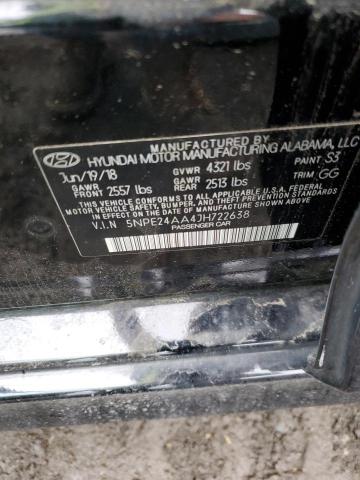 2018 HYUNDAI SONATA ECO - 5NPE24AA4JH722638