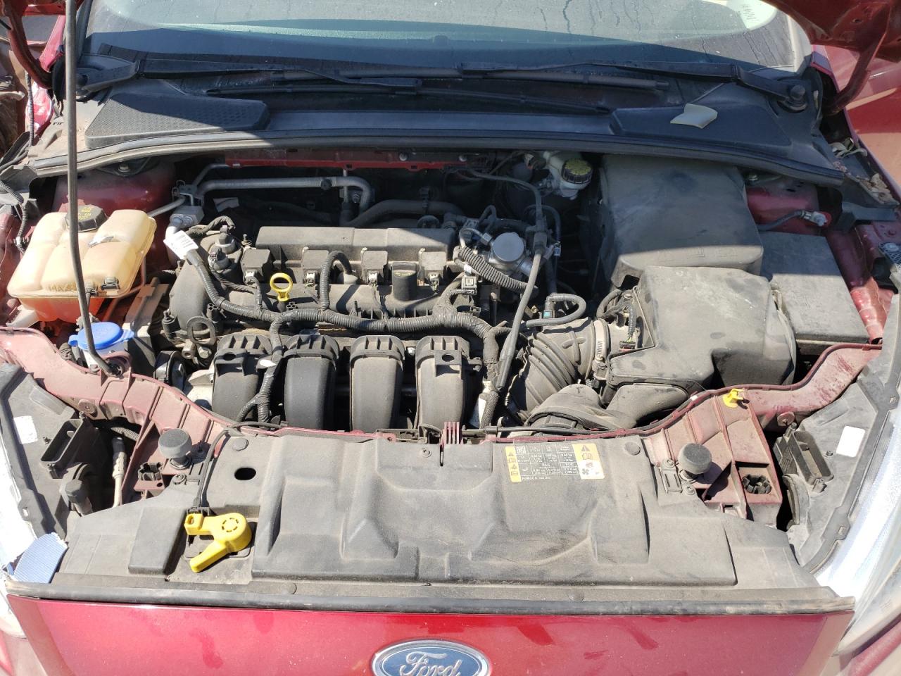 1FADP3F23GL372325 FORD FOCUS 2016