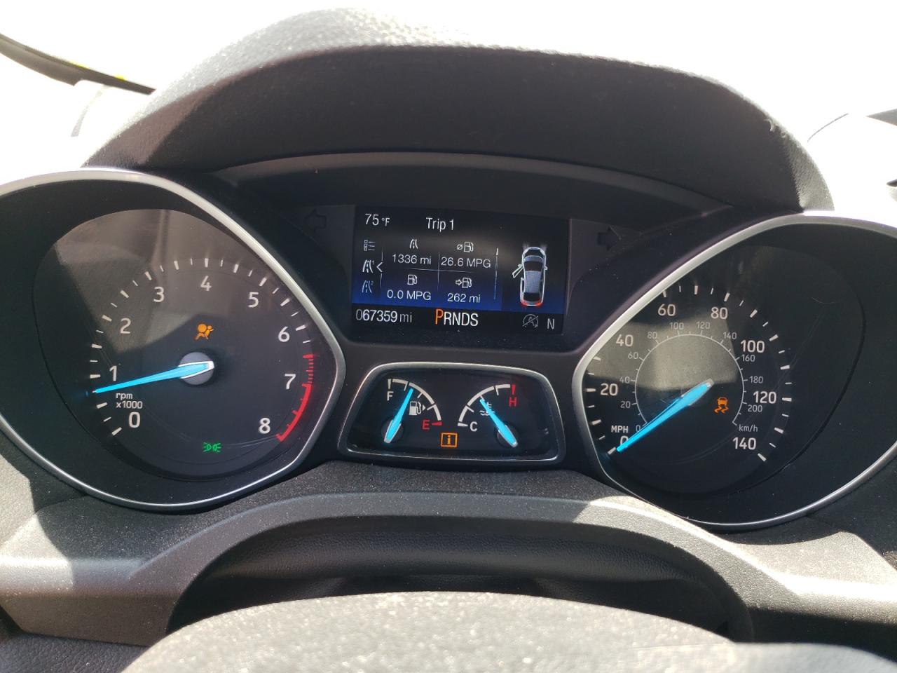 1FMCU9GD4JUA11622 FORD ESCAPE 2018