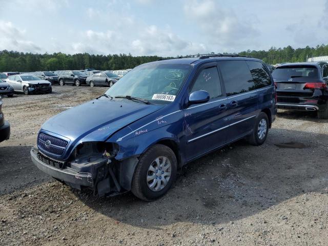 2005 Kia Sedona EX