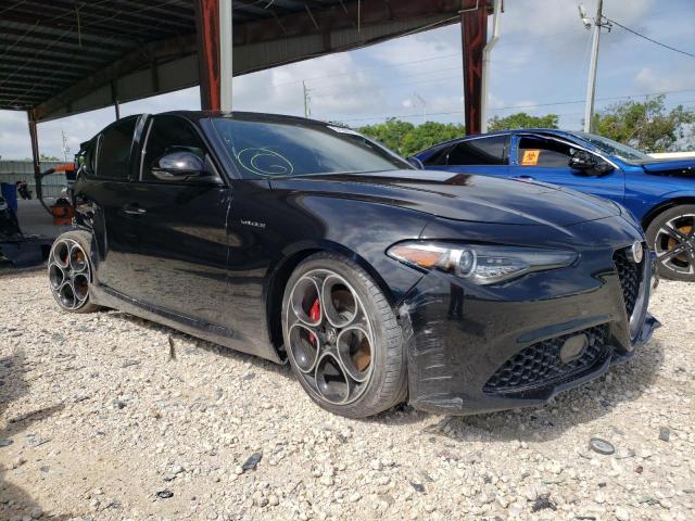 2022 ALFA ROMEO GIULIA SUP ZARFAMBN7N7655624
