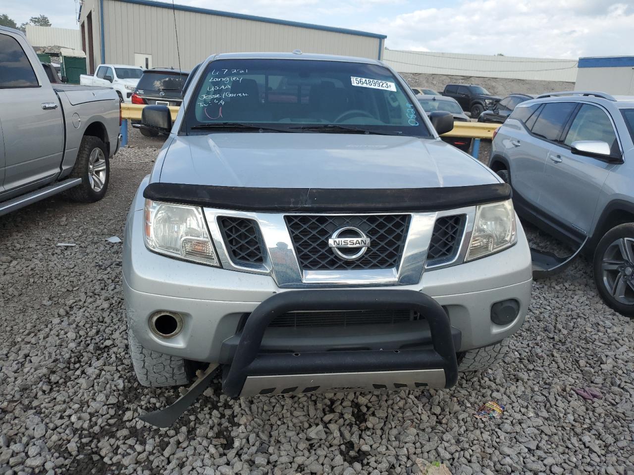 1N6AD0EV5GN700829 NISSAN FRONTIER 2016