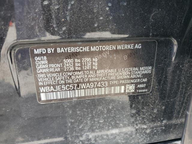 WBAJE5C57JWA97433 BMW 540 I