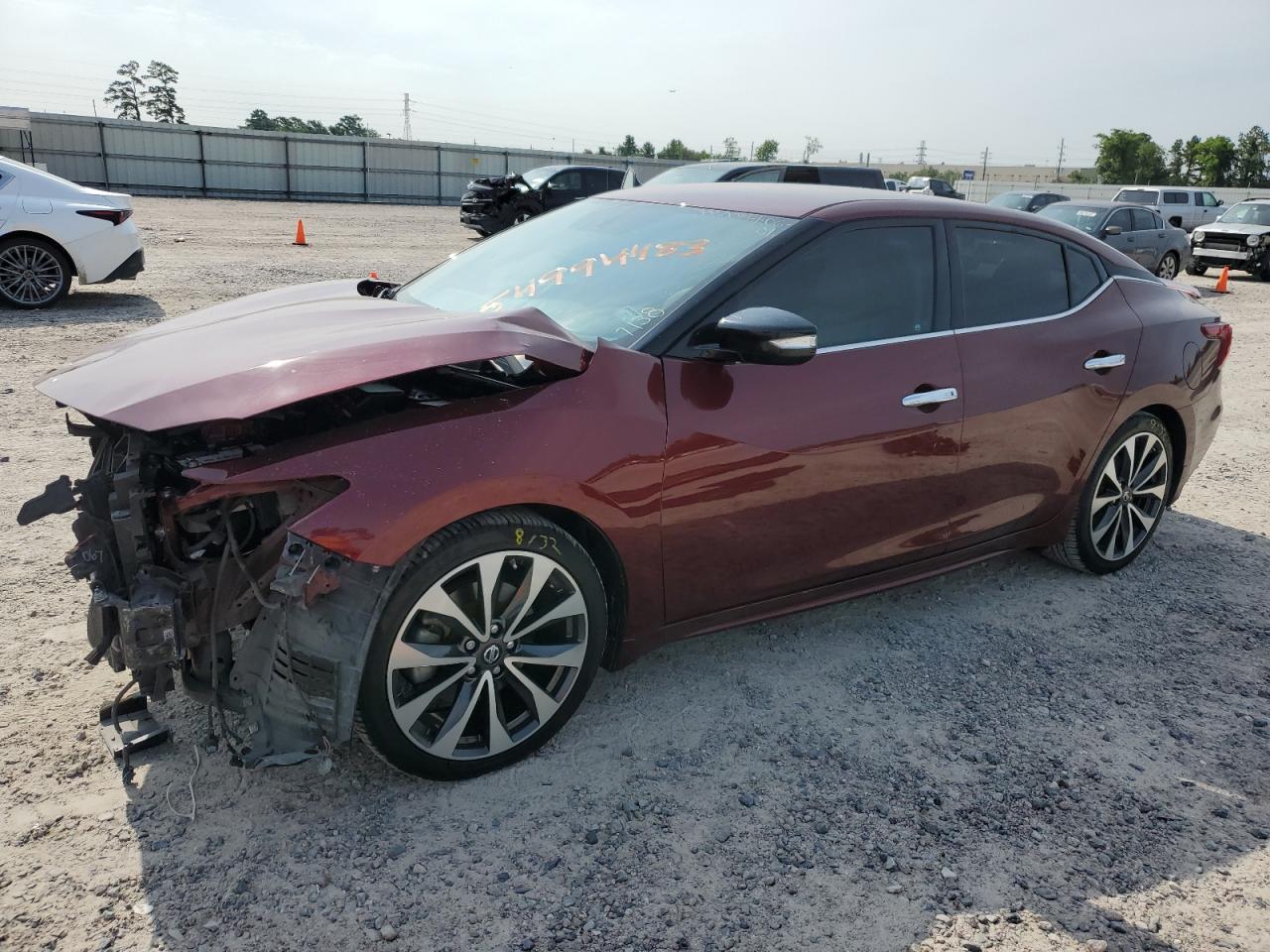 1N4AA6AP1GC387138 NISSAN MAXIMA 2016