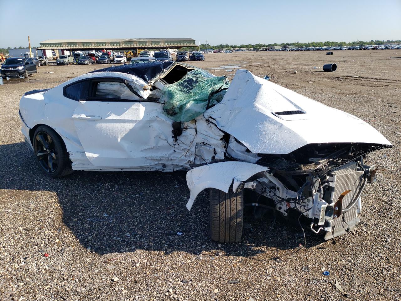 1FA6P8CF4N5146177 FORD MUSTANG 2022