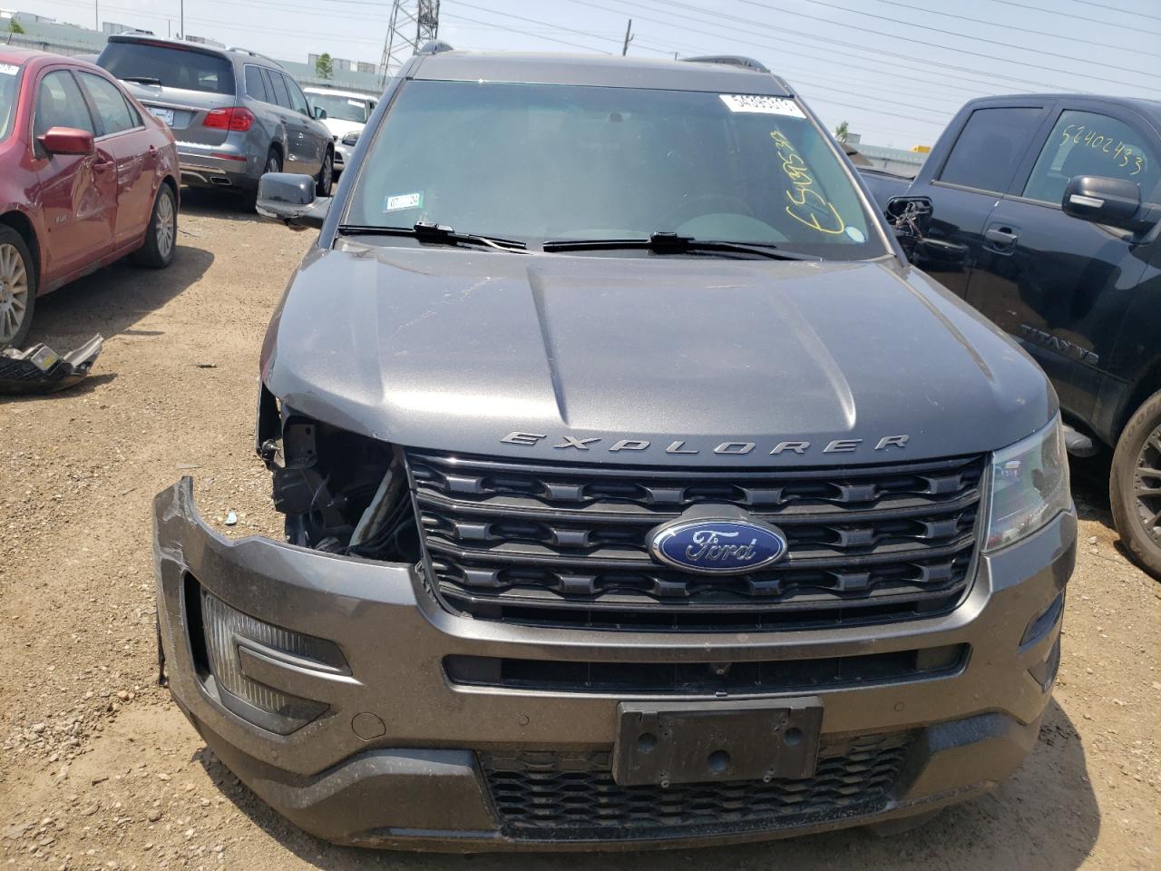 1FM5K8GT3GGA03311 FORD EXPLORER 2016