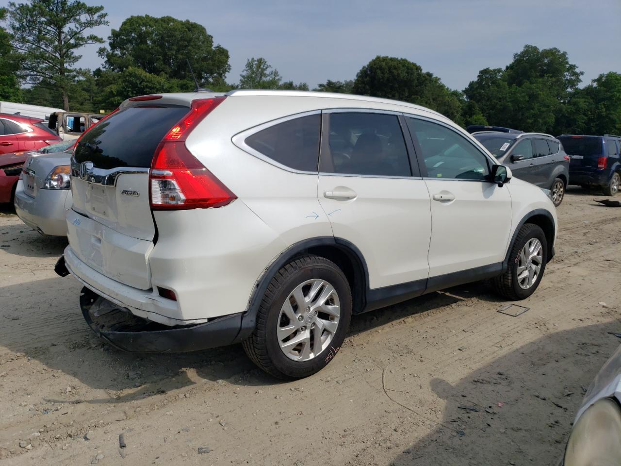 5J6RM4H74GL125204 HONDA CRV 2016