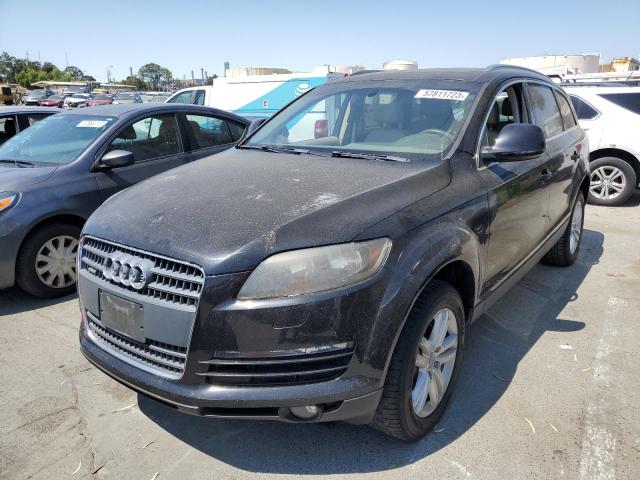 WA1AY94L89D013181 Auction: COPART Lot: 57811723 Location: CA - MARTINEZ WA1AY94L89D013181 AUDI Q7 2009 BLACK Photo 1