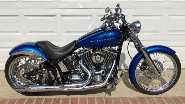 2007 HARLEY-DAVIDSON FXSTD 1HD1JB5157Y060445