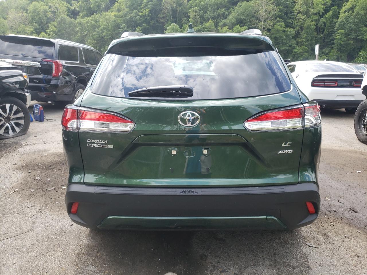 7MUCAABG6NV034593 TOYOTA COROLLA CR 2022