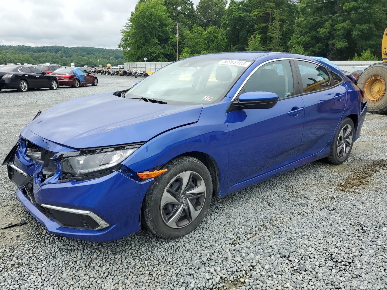 2HGFC2F69LH537279 HONDA CIVIC 2020