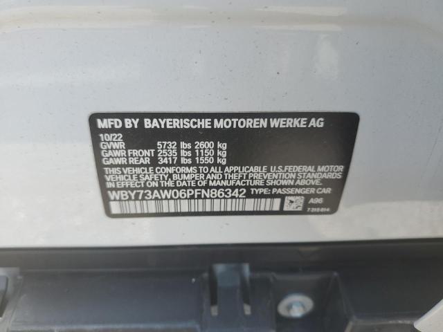 WBY73AW06PFN86342 BMW I4 Edrive40
