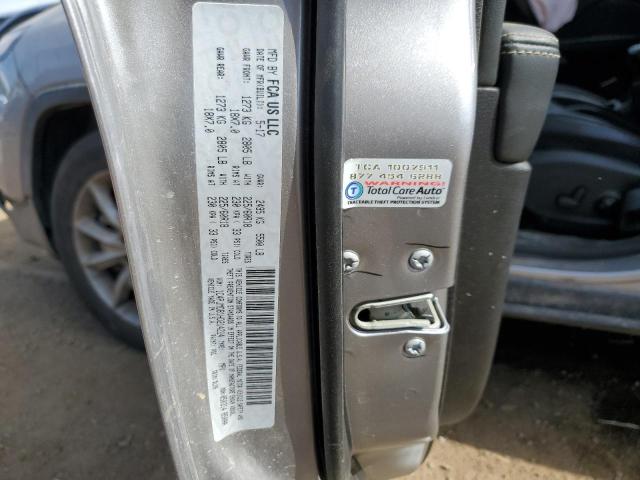 1C4PJMDB1HD214224 Jeep Cherokee Limited