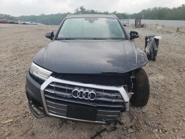  AUDI Q5 2018 Сірий