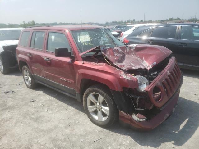 1C4NJRBB9FD272053 Jeep Patriot Sport