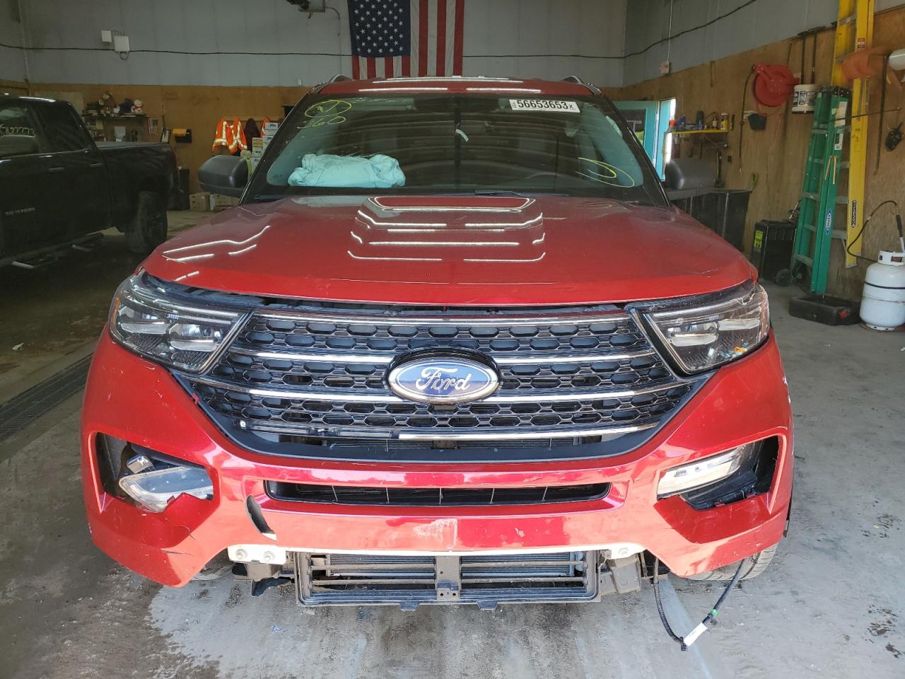 1FMSK8DH2MGB69821 FORD EXPLORER 2021