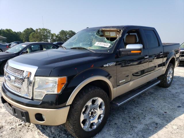 Vin: 1ftfw1et4cfa81653, lot: 57917423, ford f-150 supercrew 20121