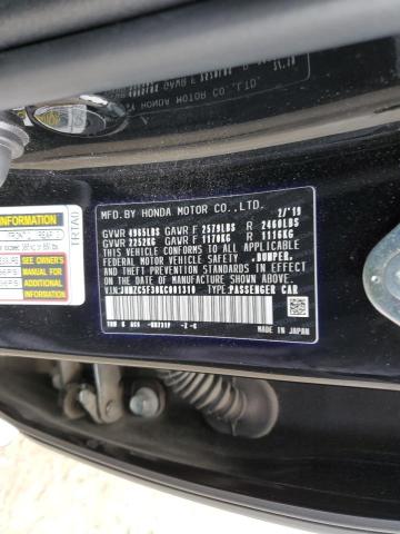 2019 HONDA CLARITY TO - JHMZC5F30KC001310