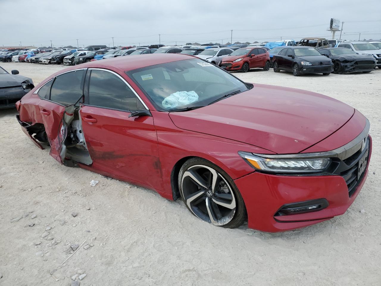 1HGCV1F32KA106180 HONDA ACCORD 2019