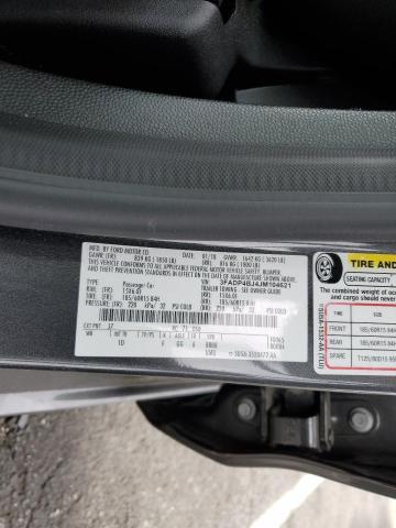 3FADP4BJ4JM104621 Ford FIESTA SE